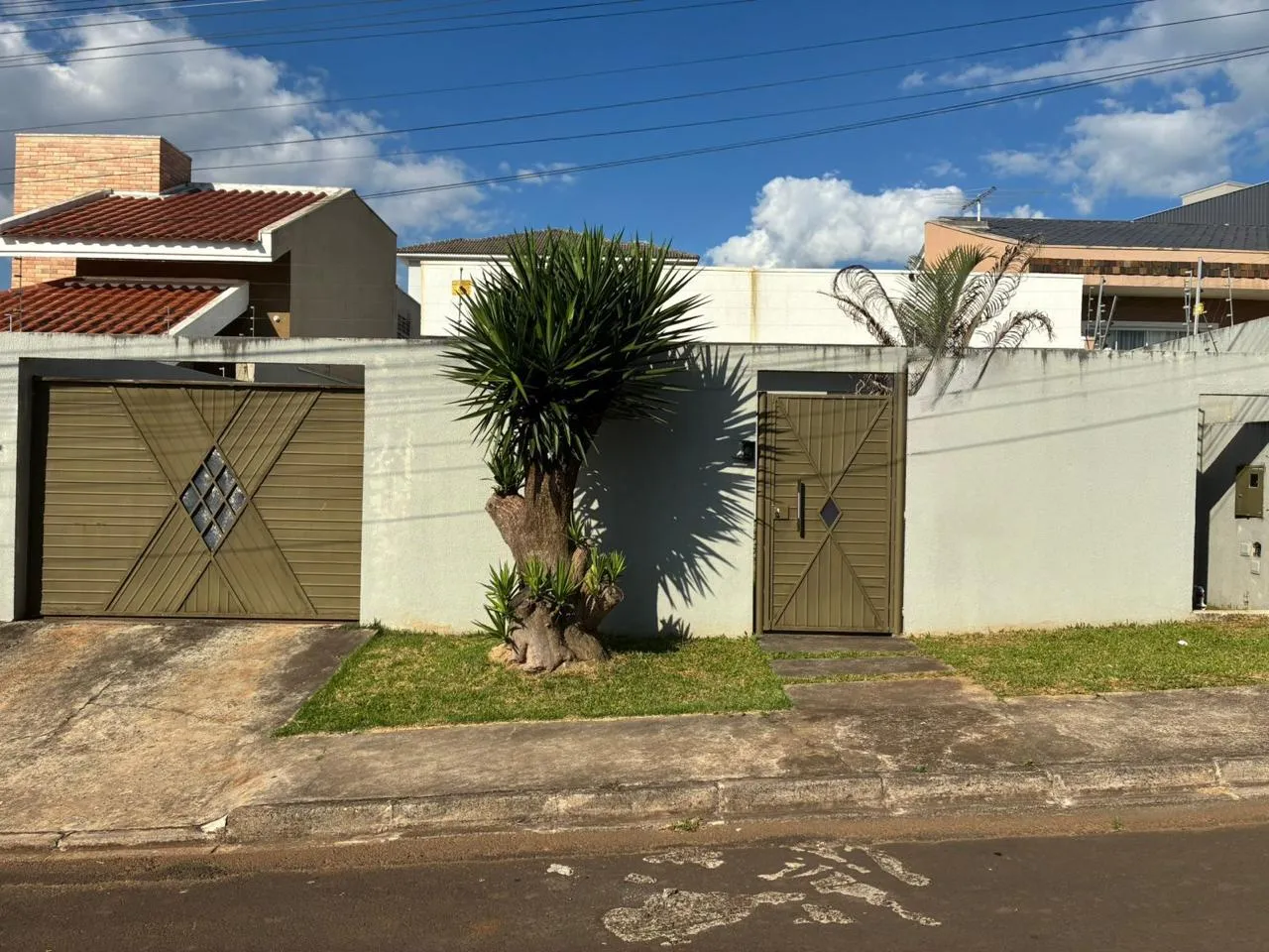 Casa para locação Santa Cruz
